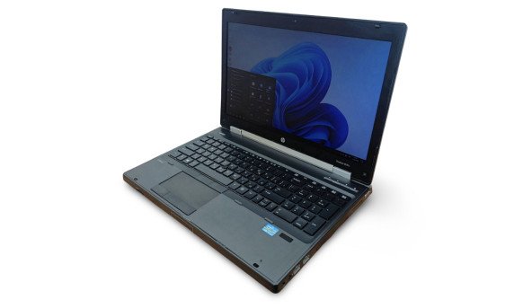 Ноутбук HP EliteBook 8570w Core I7-3740QM 16 GB RAM 256 GB SSD [15.6" FullHD] - Б/В - 646744