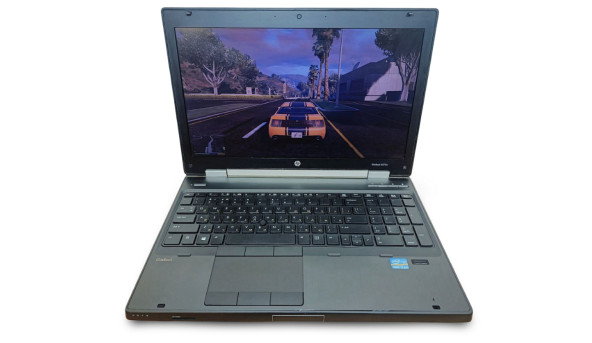 ノートPC 15インチ HP 8570w i7 16G SSD 無線 Win11 Купить Ноутбук HP EliteBook 8570w Core I7-3740QM 16 GB RAM 256 GB