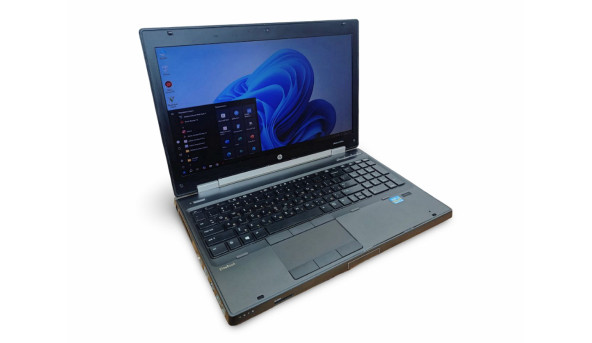 Ноутбук HP EliteBook 8570w Core I7-3740QM 16 GB RAM 256 GB SSD [15.6" FullHD] - Б/В - 646744