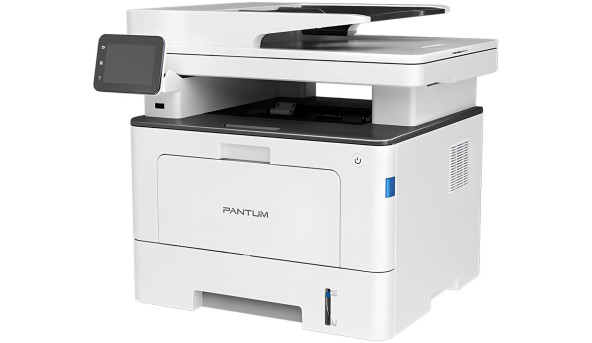БФП А4 Pantum BM5110ADN (40 стор/хв, 1200x1200 dpi, duplex, ADF, Ethernet, touchscreen, білий) - 646747