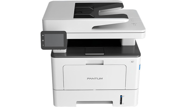 БФП А4 Pantum BM5110ADN (40 стор/хв, 1200x1200 dpi, duplex, ADF, Ethernet, touchscreen, білий) - 646747