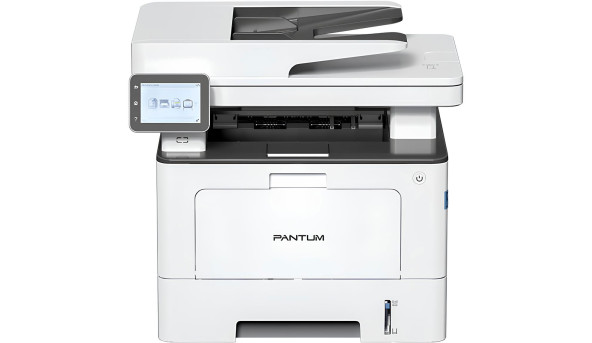 БФП А4 Pantum BM5110ADN (40 стор/хв, 1200x1200 dpi, duplex, ADF, Ethernet, touchscreen, білий)