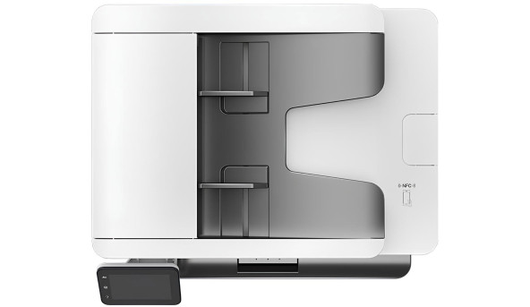 БФП А4 Pantum BM5110ADW (40 стор/хв, 1200x1200dpi, duplex, Wi-Fi, ADF, Ethernet, touchscreen, білий) - 646749