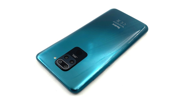 Смартфон Xiaomi Redmi Note 9 NFC MediaTek Helio G85 3/64 GB Android 12 [6.53"] - Б/В - 646750