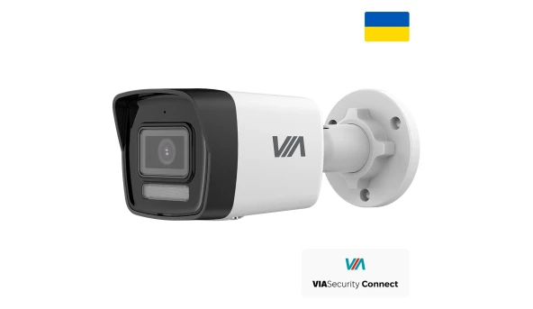 IP видеокамера VIASecurity VIA-IPC-4BE-LIM 4МП (2.8мм)