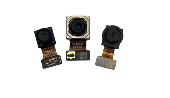 Комплект камер основная и фронтальние к телефону Samsung a10s 2019 sm-a107f  HHT5043  6530-1 TY8G21A Б/У