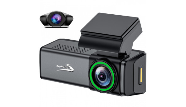 Відеореєстратор Aspiring Alibi 10 QHD 1440p Dual, WI-FI