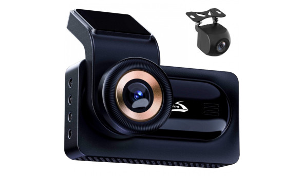 Відеореєстратор Aspiring AT360 4G/WI-FI/GPS/Full HD, X2 camers - 646841