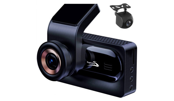 Відеореєстратор Aspiring AT360 4G/WI-FI/GPS/Full HD, X2 camers - 646841