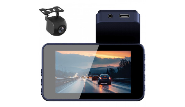 Відеореєстратор Aspiring AT360 4G/WI-FI/GPS/Full HD, X2 camers - 646841