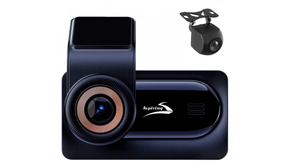 Відеореєстратор Aspiring AT360 4G/WI-FI/GPS/Full HD, X2 camers