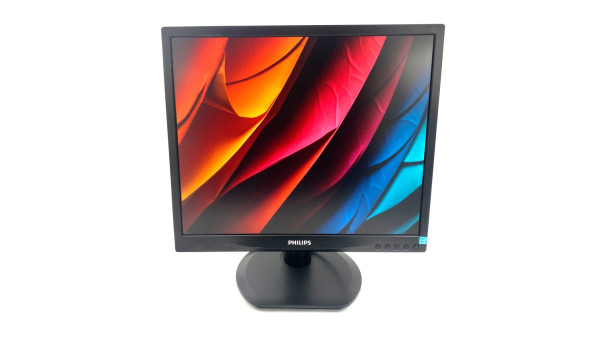 Монитор Philips 19S4L 19" TN 5:4 1280x1024 VGA DVI - Б/У
