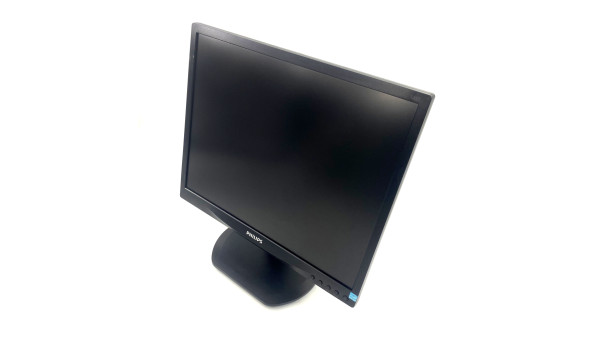 Монитор Philips 19S4L 19" TN 5:4 1280x1024 VGA DVI - Б/У - 646902