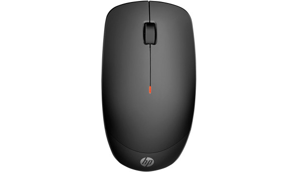 Мишка бездротова HP 235 Slim, 3 кн., 1600 dpi, чорна