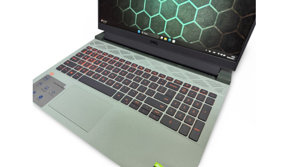 Ігровий ноутбук Dell G15 5515 AMD Ryzen 5 5600H 16 RAM 512 SSD RTX3050 [IPS 120Hz 15.6" FullHD] - Б/В - 647039