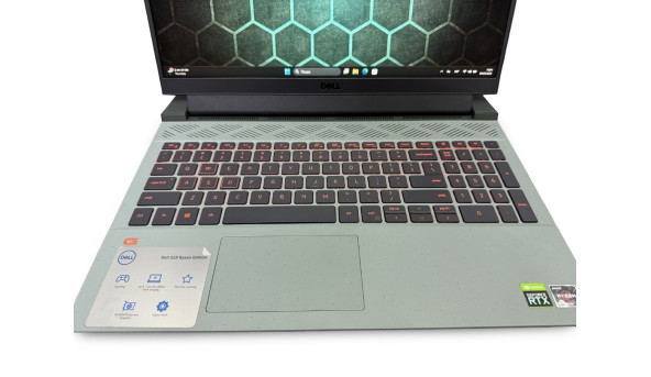 Ігровий ноутбук Dell G15 5515 AMD Ryzen 5 5600H 16 RAM 512 SSD RTX3050 [IPS 120Hz 15.6" FullHD] - Б/В - 647039