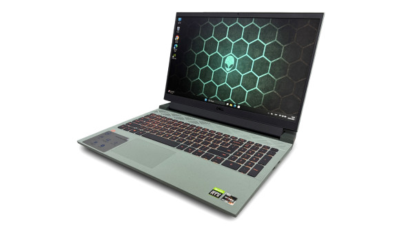 Игровой ноутбук Dell G15 5515 AMD Ryzen 5 5600H 16 RAM 512 SSD RTX3050 [IPS 120Hz 15.6" FullHD] - Б/У