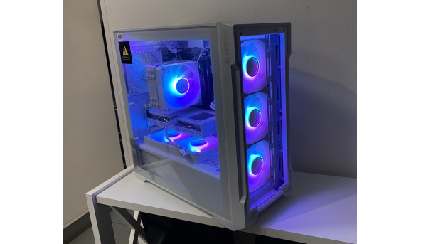 Ігровий системний блок Gigabyte AMD Ryzen 5 5600 16 RAM 500 SSD 1000 HDD NVIDIA GeForce RTX 4060 - Б/В - 647131