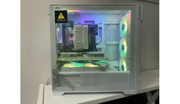Ігровий системний блок Gigabyte AMD Ryzen 5 5600 16 RAM 500 SSD 1000 HDD NVIDIA GeForce RTX 4060 - Б/В - 647131