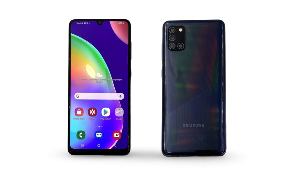 Смартфон Samsung A31 MediaTek 6768 4/64 GB 20/48+8+5+5 MP Android 12 [Super Amoled 6.4"] -Б/У