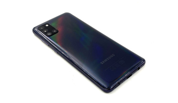 Смартфон Samsung A31 MediaTek 6768 4/64 GB 20/48+8+5+5 MP Android 12 [Super Amoled 6.4"] - Б/В - 647133