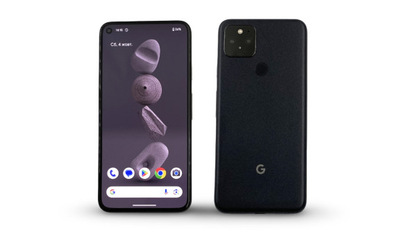 Смартфон Google Pixel 5 Qualcomm Snapdragon 765G 8/128 GB NFC Android 14 [OLED 6"] - Б/У