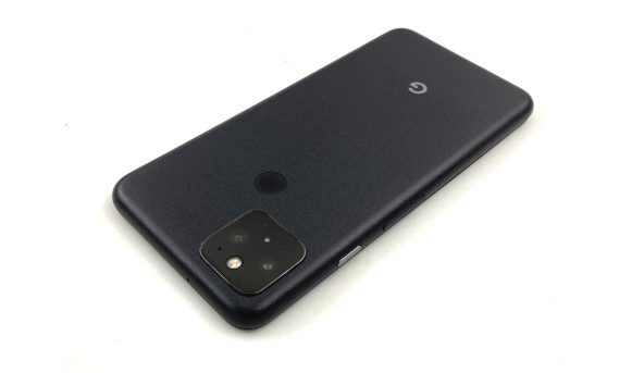Смартфон Google Pixel 5 Qualcomm Snapdragon 765G 8/128 GB NFC Android 14 [OLED 6"] - Б/В - 647134