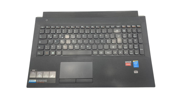Середня частина корпусу з клавіатурою  до ноутбука  Lenovo B50-80  AP197000100 Б/В