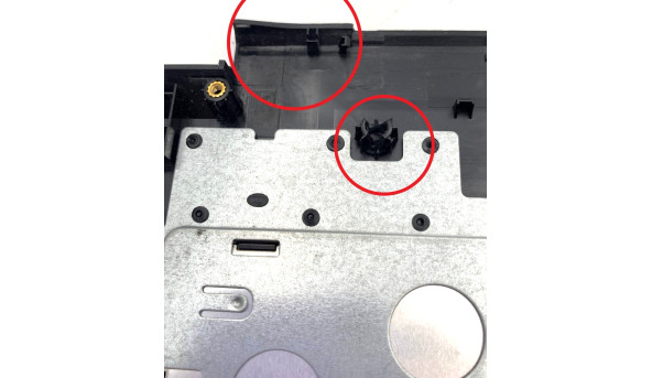 Середня частина корпусу з клавіатурою до ноутбука Lenovo B50-80 AP197000100 Б/В - 647147