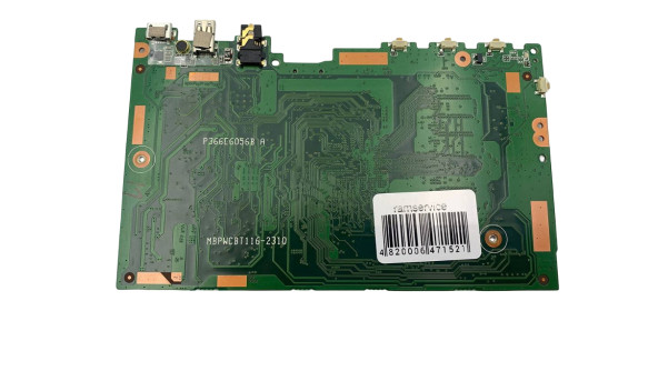 Материнська плата до ноутбука Medion Akoya E2212T WCBT112X M/B MBPWCBT116-2310 64Gb Б/В - 647152