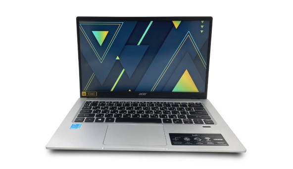 Ноутбук Acer Swift 1 SF114-34 Intel Pentium Silver N6000 8 GB RAM 256 GB HDD [IPS 14" FullHD] - Б/В - 647166