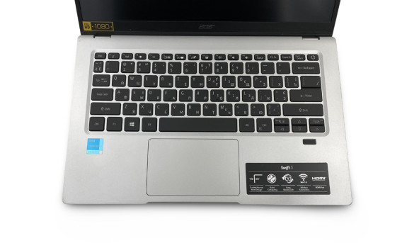 Ноутбук Acer Swift 1 SF114-34 Intel Pentium Silver N6000 8 GB RAM 256 GB HDD [IPS 14" FullHD] - Б/В - 647166