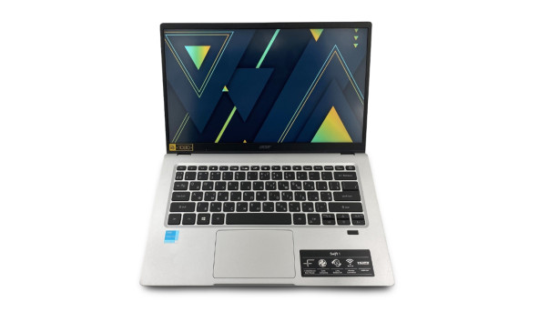 Ноутбук Acer Swift 1 SF114-34 Intel Pentium Silver N6000 8 GB RAM 256 GB HDD [IPS 14" FullHD] - Б/В