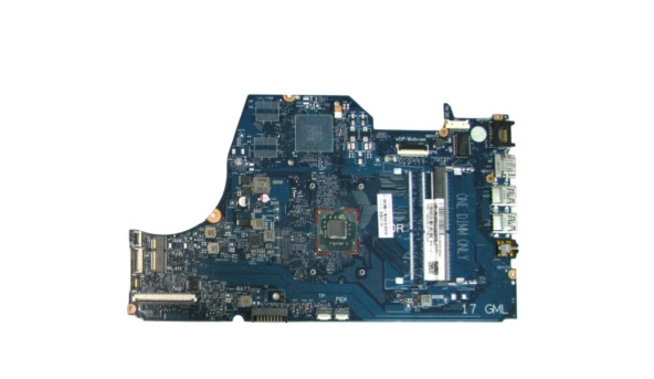 Материнская плата для ноутбука HP 17-BY 6050A2980801-MB-A01 (A1)  INTEL Celeron N4000  Б/У