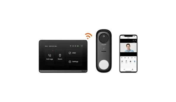 Комплект дверного звонка Dnake DK360W