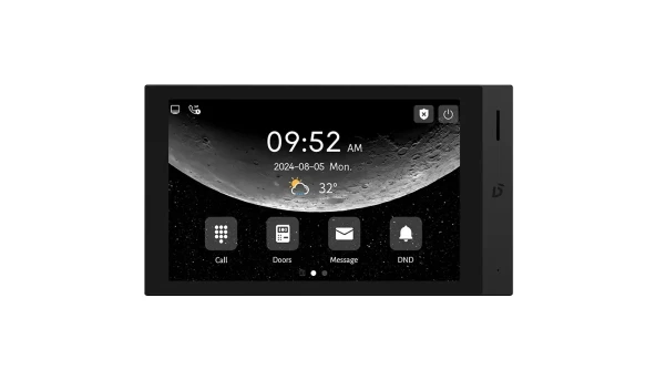 Видеодомофон Dnake H616 BLACK 8' Android 10