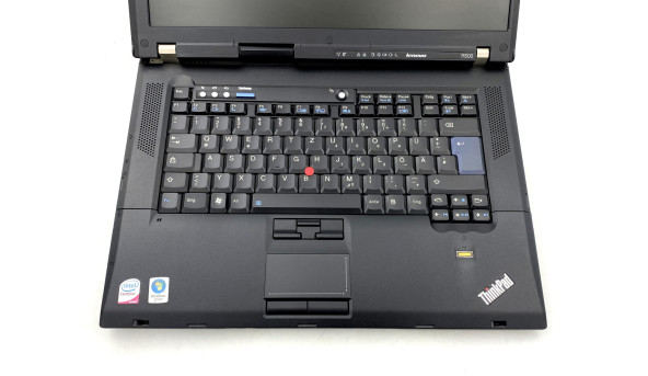 Ноутбук Lenovo ThinkPad R500 Intel Core 2 Duo P8400 4 GB RAM 2 x 160 GB HDD [15.4"] - Б/В - 647225