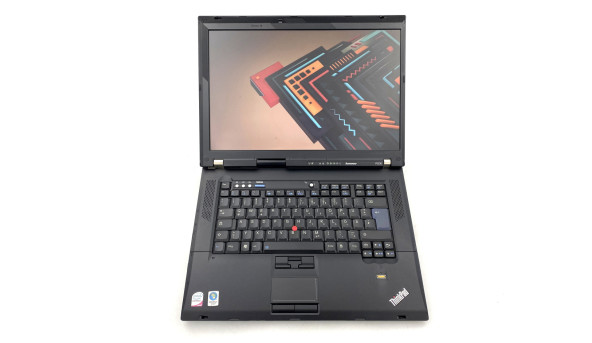 Ноутбук Lenovo ThinkPad R500 Intel Core 2 Duo T5870 4 GB RAM 160 GB SSD 15.4"] - Б/У