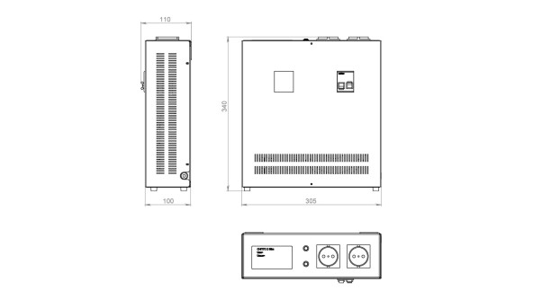 Volter-2 птс Slim - 647242