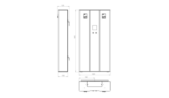 Стабілізатор напруги Volter EtalonS-42 (3*14) - 647319