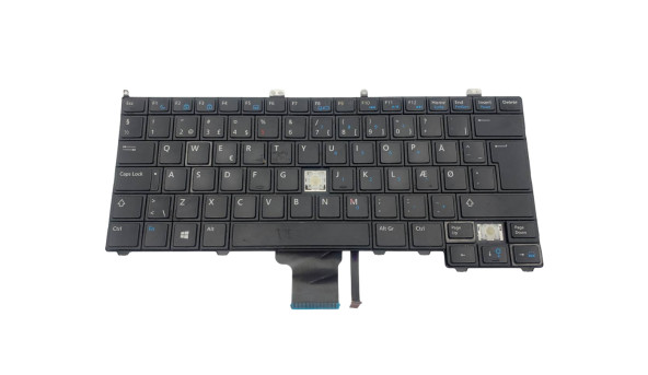 Клавіатура до ноутбука Dell Latitude E7240 E7420 E7440 0609GM  PK130VM1B16 Б/В