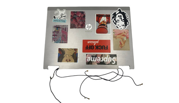 Крышка матрицы для ноутбука HP EliteBook 2540p EA09C000100, AM09C000100 Б/У