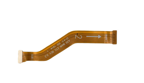 Шлейф Межплатный к телефону  Samsung A305 Galaxy A30 / A505 Galaxy A50 / A507 Galaxy A50s Б/У