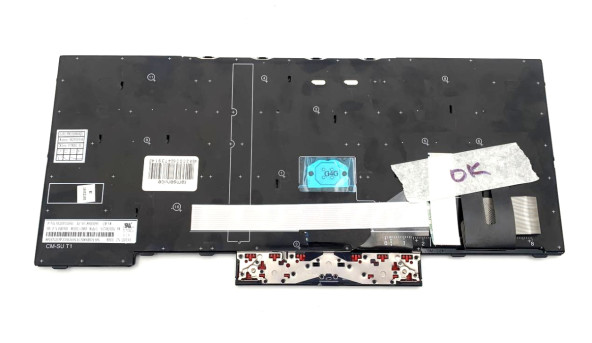 Клавіатура до ноутбука Lenovo Thinkpad E480 T480s 01YP500 SN20P33050 Б/В - 647391