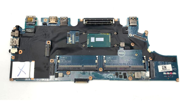 Материнская плата к ноутбуку Dell Latitude E7250 ZBZ00 LA-A971P Rev:1.0   i5-5300U SR23X Б/У