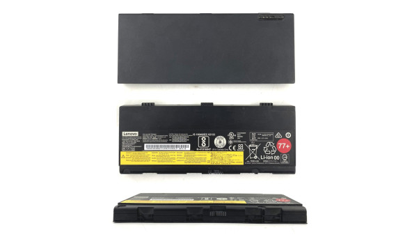 Оригінальна батарея акумулятор для ноутбука Lenovo ThinkPad P50 00NY492 11.25V 7800 mAh Б/У - знос 10-15%