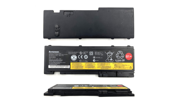 Оригінальна батарея акумулятор для ноутбука Lenovo ThinkPad T420S 45N1037 11.1V 3700 mAh Б/У - знос 10-15%