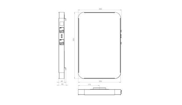 Стабілізатор напруги Volter Smart-12 (3*4) - 647412