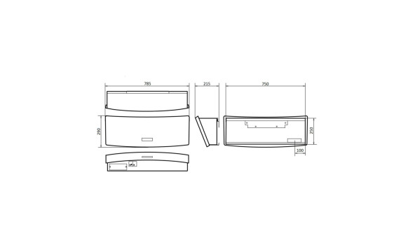 Стабілізатор напруги Volter Prostor-33 (3*11) - 647418