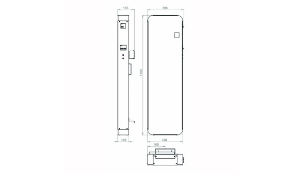 Стабілізатор напруги Volter Smart-81 (3*27) - 647427